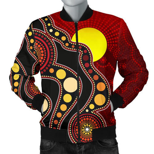 aboriginal-mens-bomber-jacket-australia-aboriginal-lives-matter-flag-circle-dot-painting-art-jacket