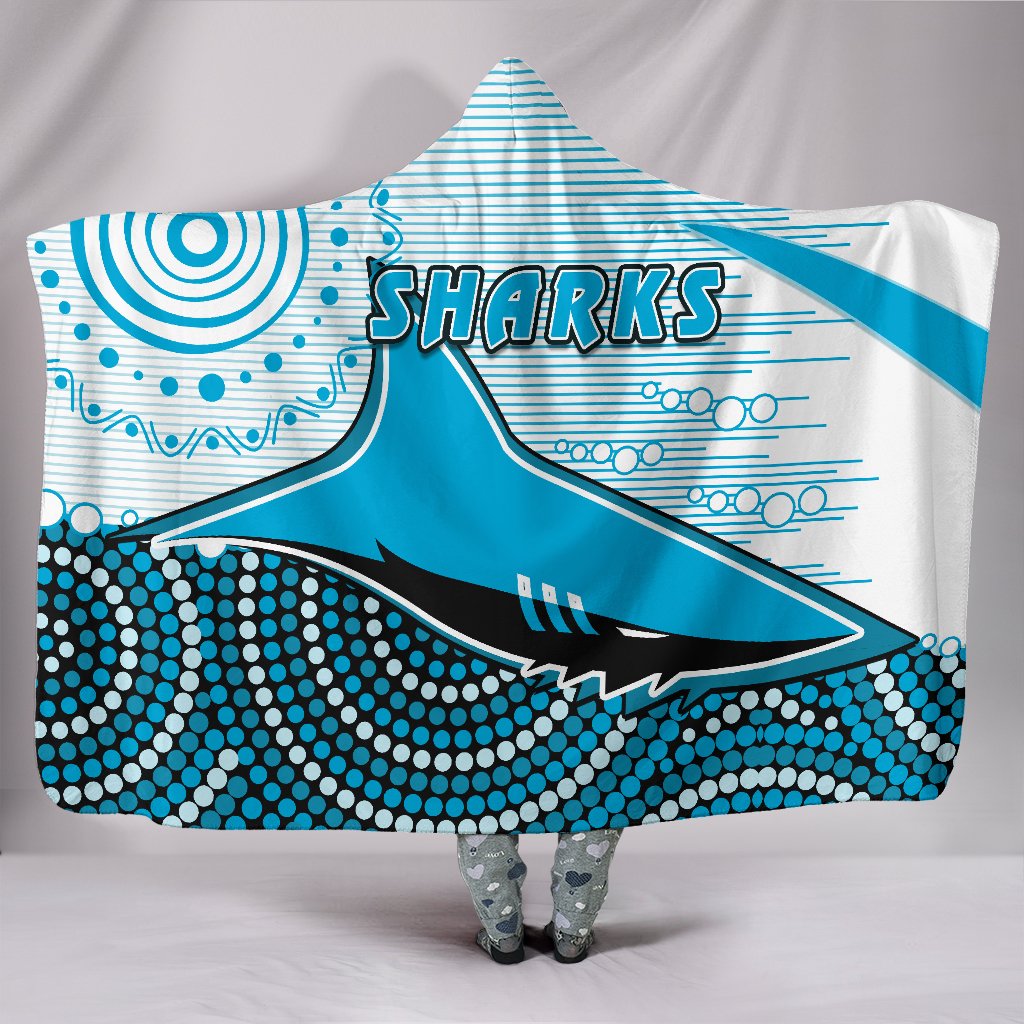 sharks-hooded-blanket-cronulla-indigenous-unique