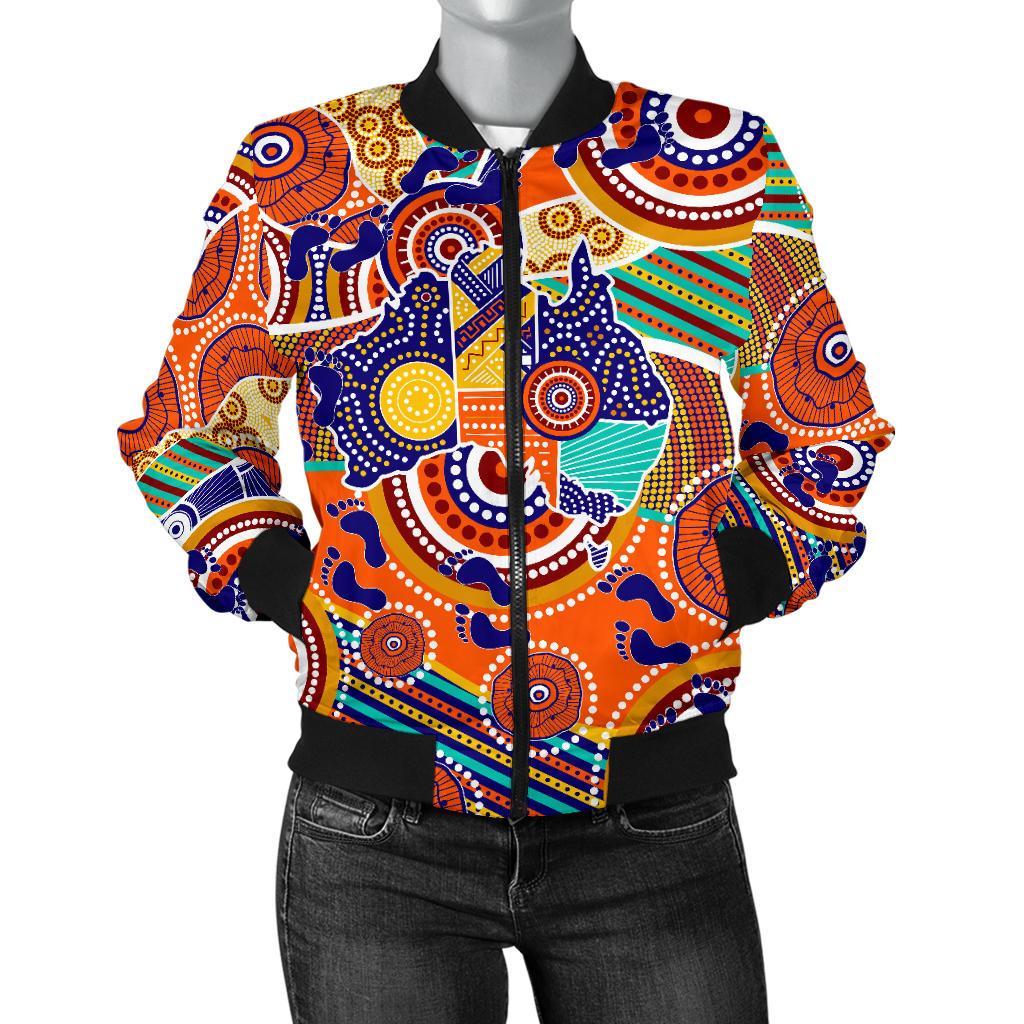 aboriginal-bomber-jacket-australian-map-dot-painting-women