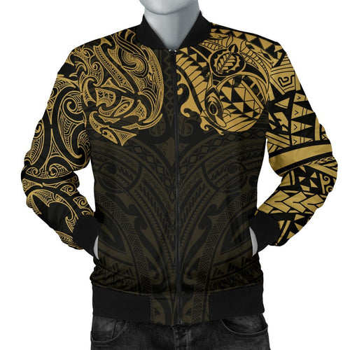 new-zealand-mens-bomber-jacket-maori-polynesian-tattoo-gold