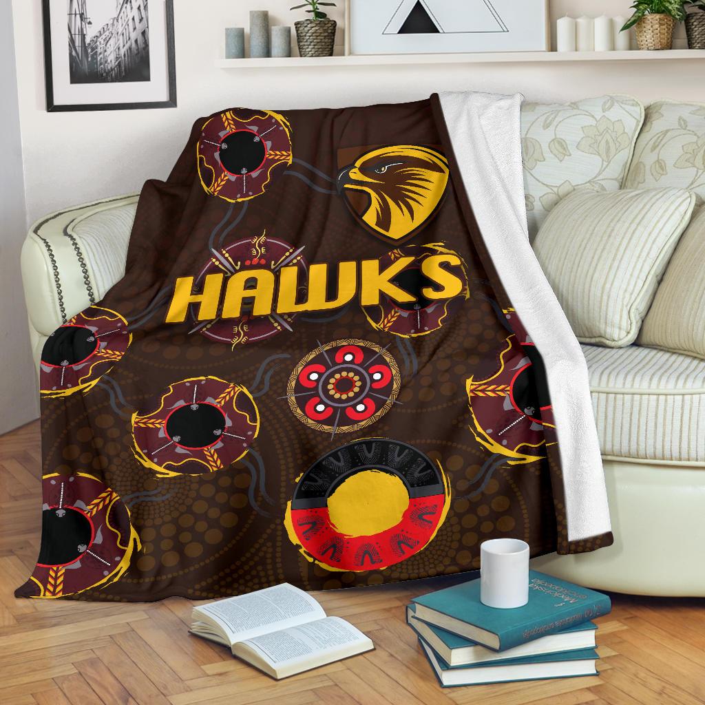 hawthorn-premium-blanket-hawks-indigenous-brown