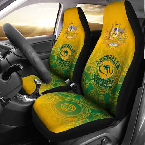 aboriginal-car-seat-covers-australia-rugby-and-coat-of-arms