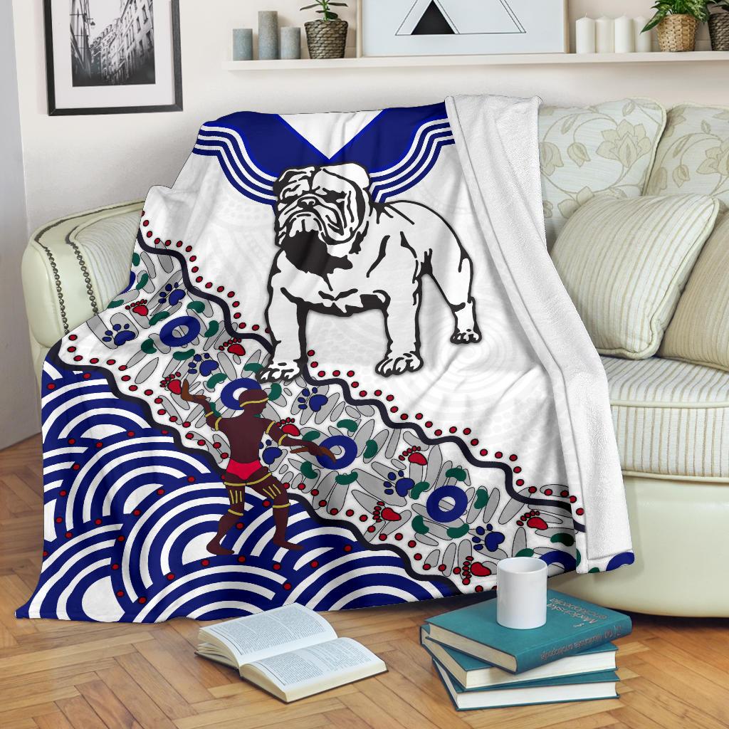 bulldogs-premium-blanket-indigenous