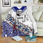 bulldogs-premium-blanket-indigenous