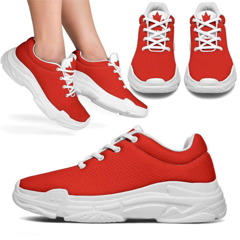 canada-maple-leaf-mens-womenschunky-sneakers