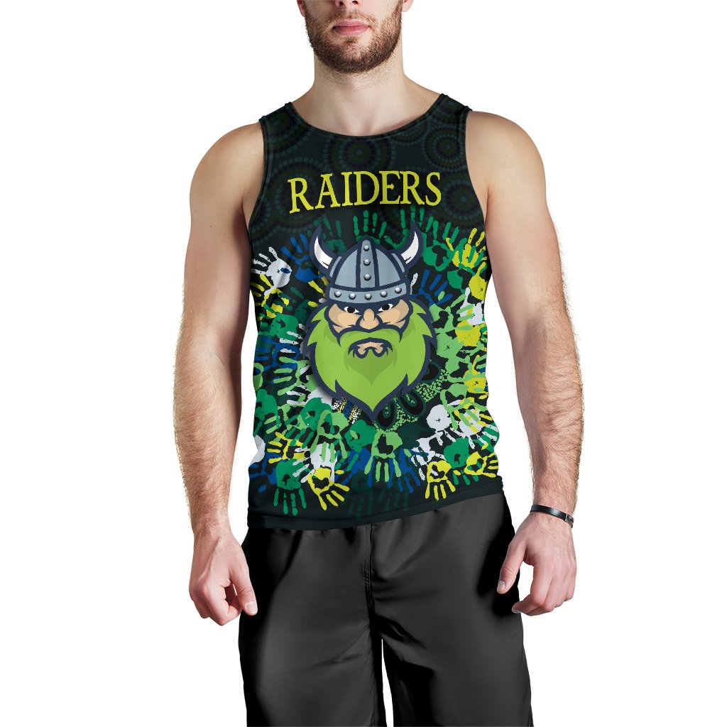 canberra-men-tank-top-raiders-viking-simple-indigenous