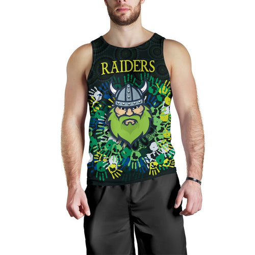 canberra-men-tank-top-raiders-viking-simple-indigenous