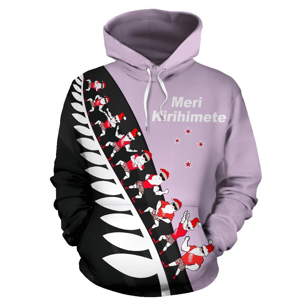 haka-santa-fern-christmas-new-zealand-hoodie-angel-pink