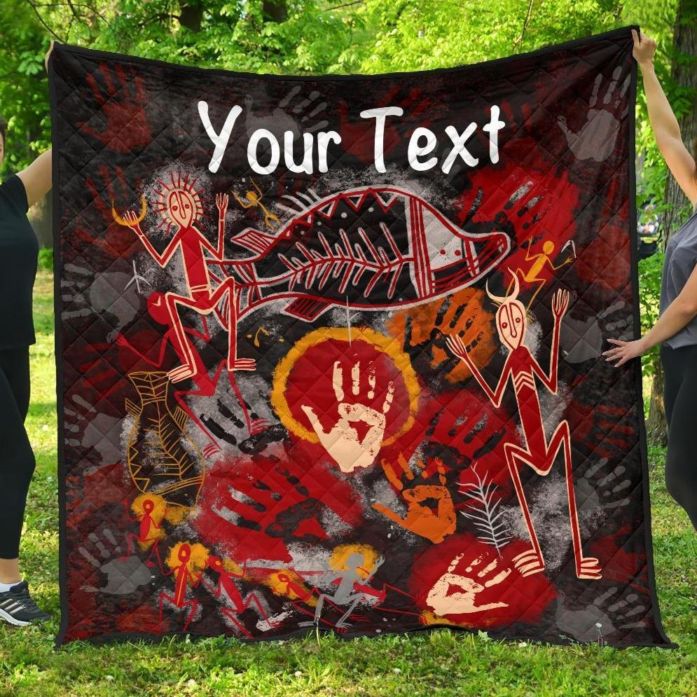 custom-aboriginal-premium-quilt-indigenous-fish-hand-art