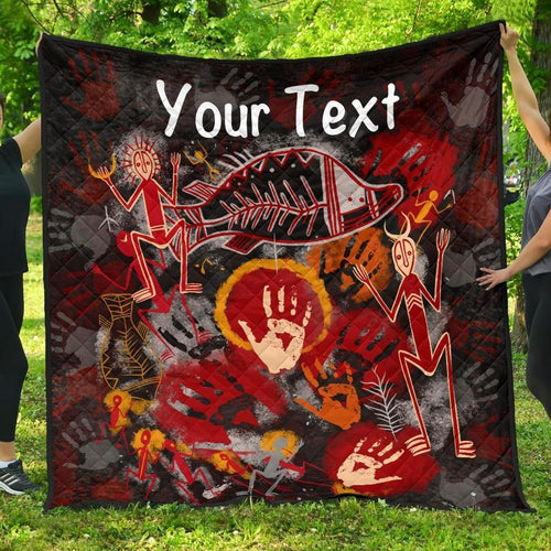custom-aboriginal-premium-quilt-indigenous-fish-hand-art