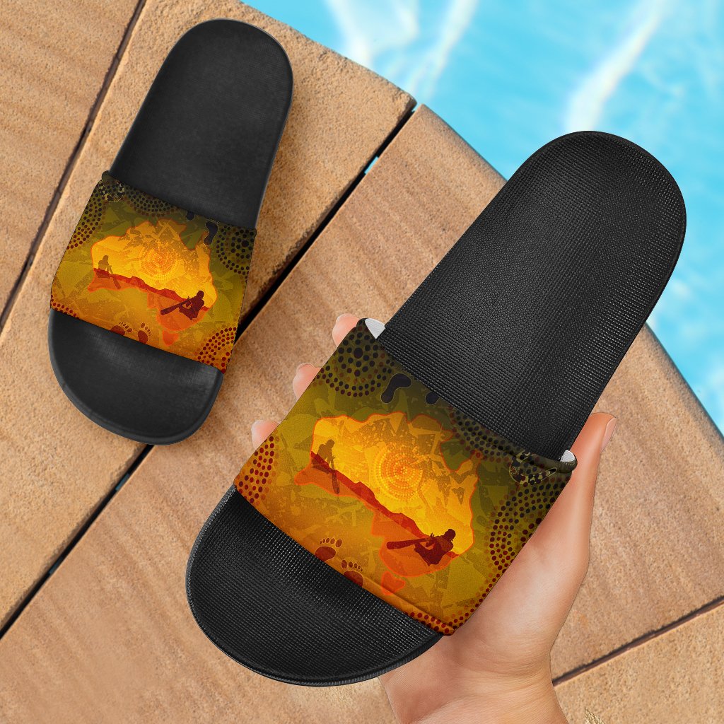aboriginal-slide-sandals-australian-map-with-indigenous-black