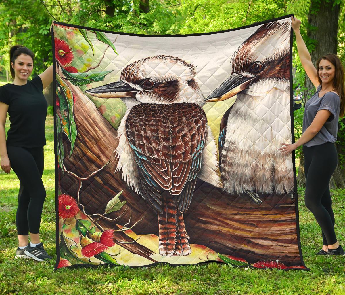 premium-quilt-kookaburra-with-waratah