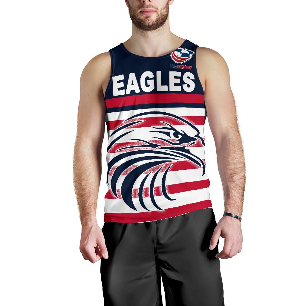 usa-rugby-mens-tank-top-eagles-simple-style-navy