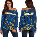 Eels Indigenous Women Off Shoulder Sweater Parramatta - Vibe Hoodie