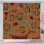 aboriginal-shower-curtain-indigenous-circle-dot-painting-ver01