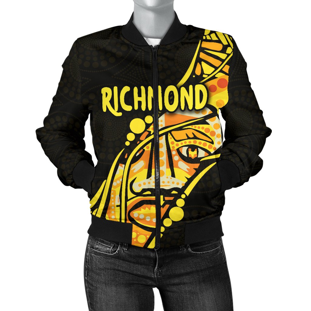 richmond-bomber-jacket-for-women-tigers-limited-indigenous