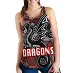 St. George Dragons Women Racerback Tank Unique Indigenous - Vibe Hoodie