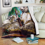 premium-blanket-koala-and-joey-blanket-3d-art