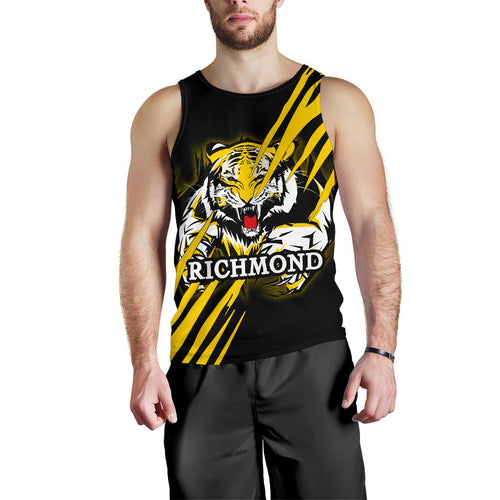 richmond-tigers-mens-tank-top