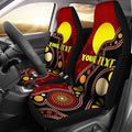 custom-car-seat-covers-australia-aboriginal-lives-matter-flag-circle-dot-painting-art