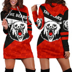 north-sydney-women-hoodie-dress-the-bears-sporty-style