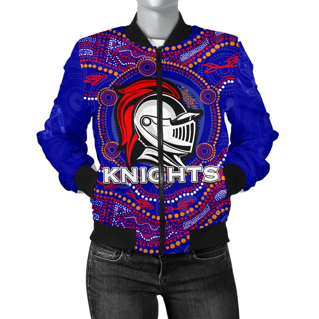 knights-women-bomber-jacket-aboriginal