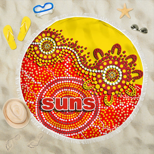 gold-coast-beach-blanket-sun-aboriginal