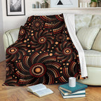 premium-blanket-aboriginal-circle-dot-painting-patterns