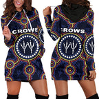 adelaide-women-hoodie-dress-indigenous-crows-footprint