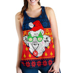 Christmas Women's Racerback Tank - Bye Bye 2020 - Vibe Hoodie