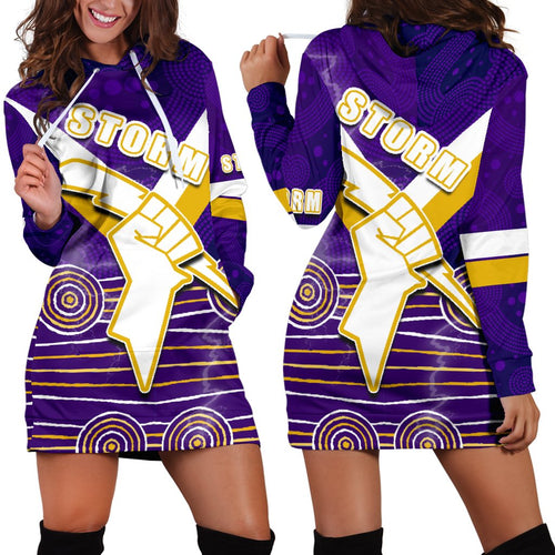 storm-women-hoodie-dress-indigenous-melbourne
