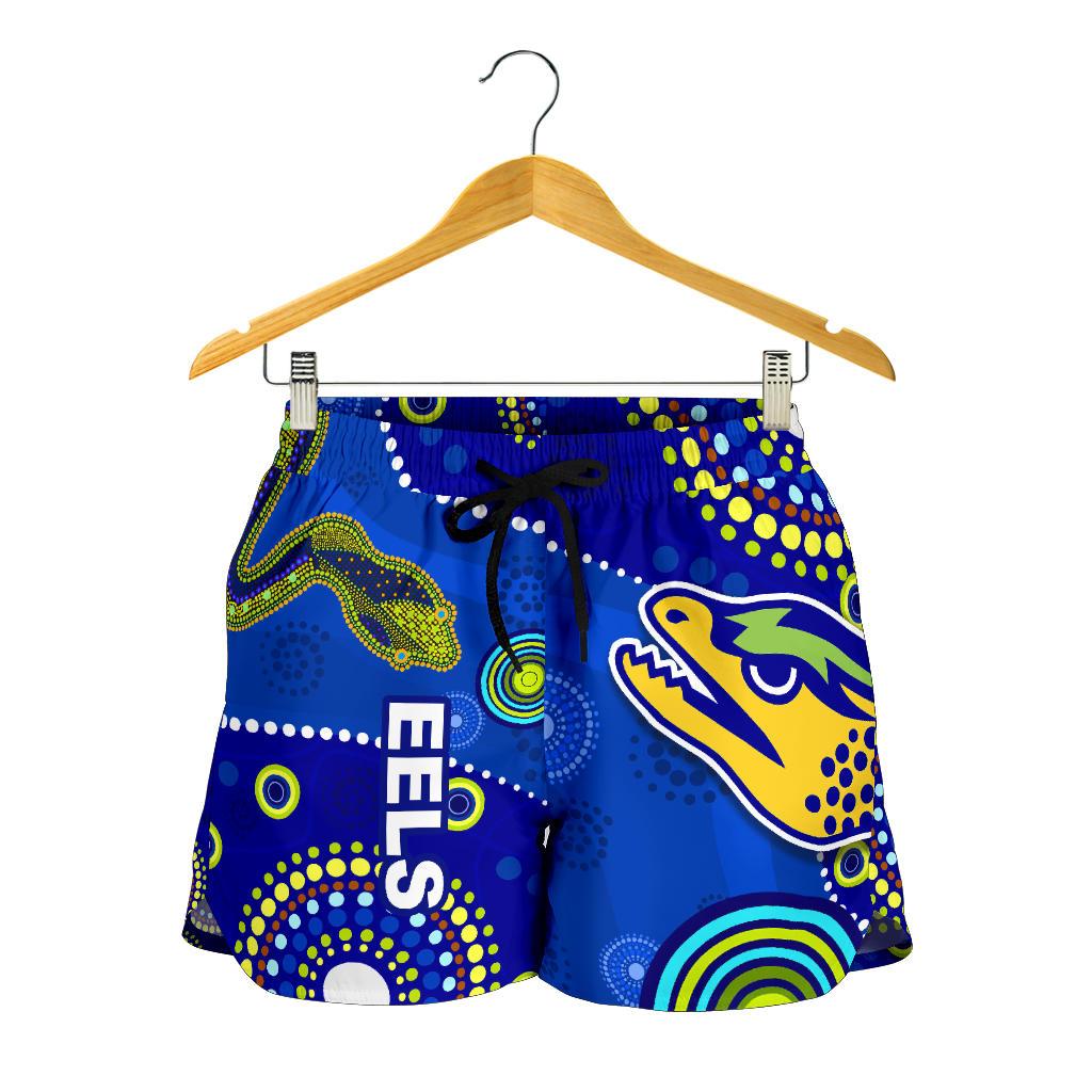 Eels Indigenous Women Shorts Competitive - Vibe Hoodie