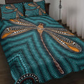 aboriginal-quilt-bed-set-indigenous-dragonfly
