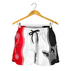 ST Kilda All Over Print Women's Shorts Aboriginal - Vibe Hoodie