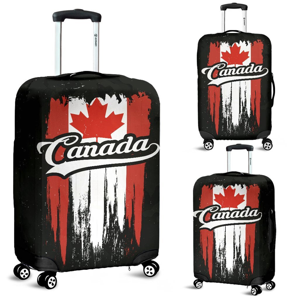 canada-vintage-flag-luggage-cover