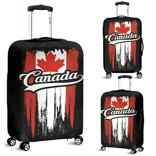 canada-vintage-flag-luggage-cover