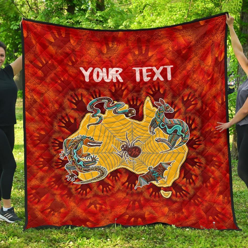 custom-aboriginal-premium-quilt-australia-map-hand-patterns-spider-web