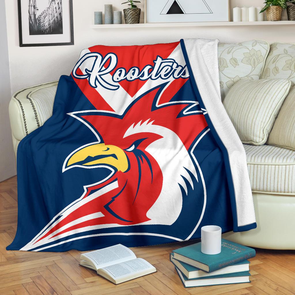 australia-roosters-premium-blanket