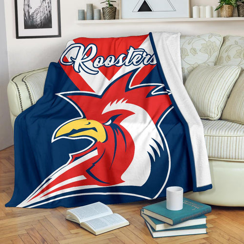 australia-roosters-premium-blanket