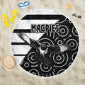 western-suburbs-magpies-beach-blanket-simple-indigenous