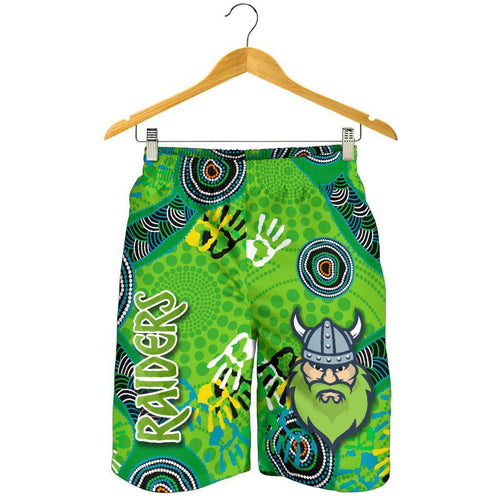 combo-men-tank-top-and-men-short-canberra-raiders-viking-indigenous