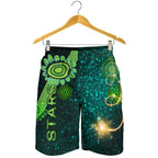 combo-polo-shirt-and-men-short-melbourne-galaxy-stars-indigenous