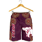 combo-polo-shirt-and-men-short-queensland-indigenous-reds