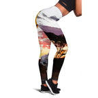 leggings-koala-tight-pants-kangaroo-sign-sunset-landscape-art