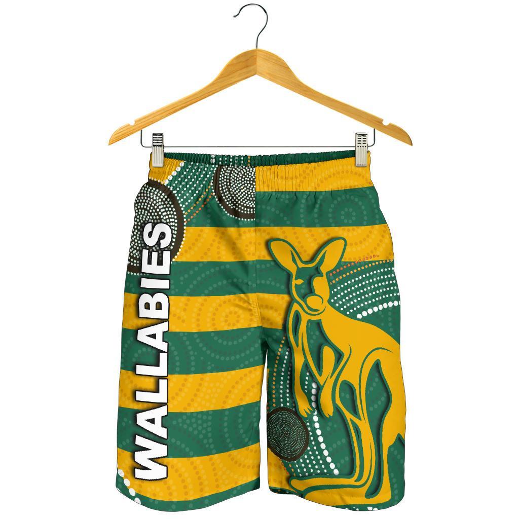 combo-polo-shirt-and-men-short-wallabies-aboriginal