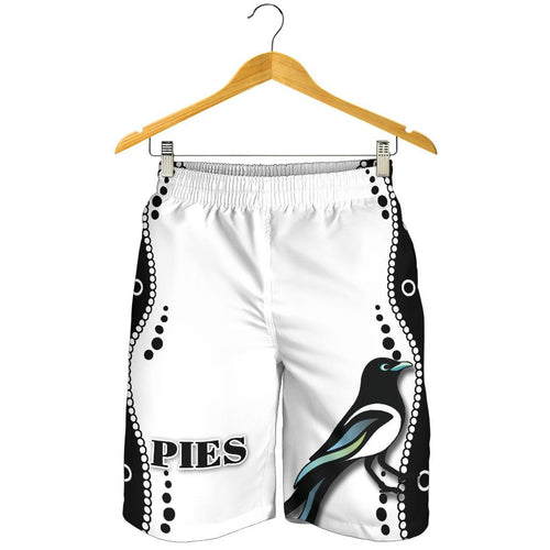 combo-polo-shirt-and-men-short-collingwood-pies-indigenous-white