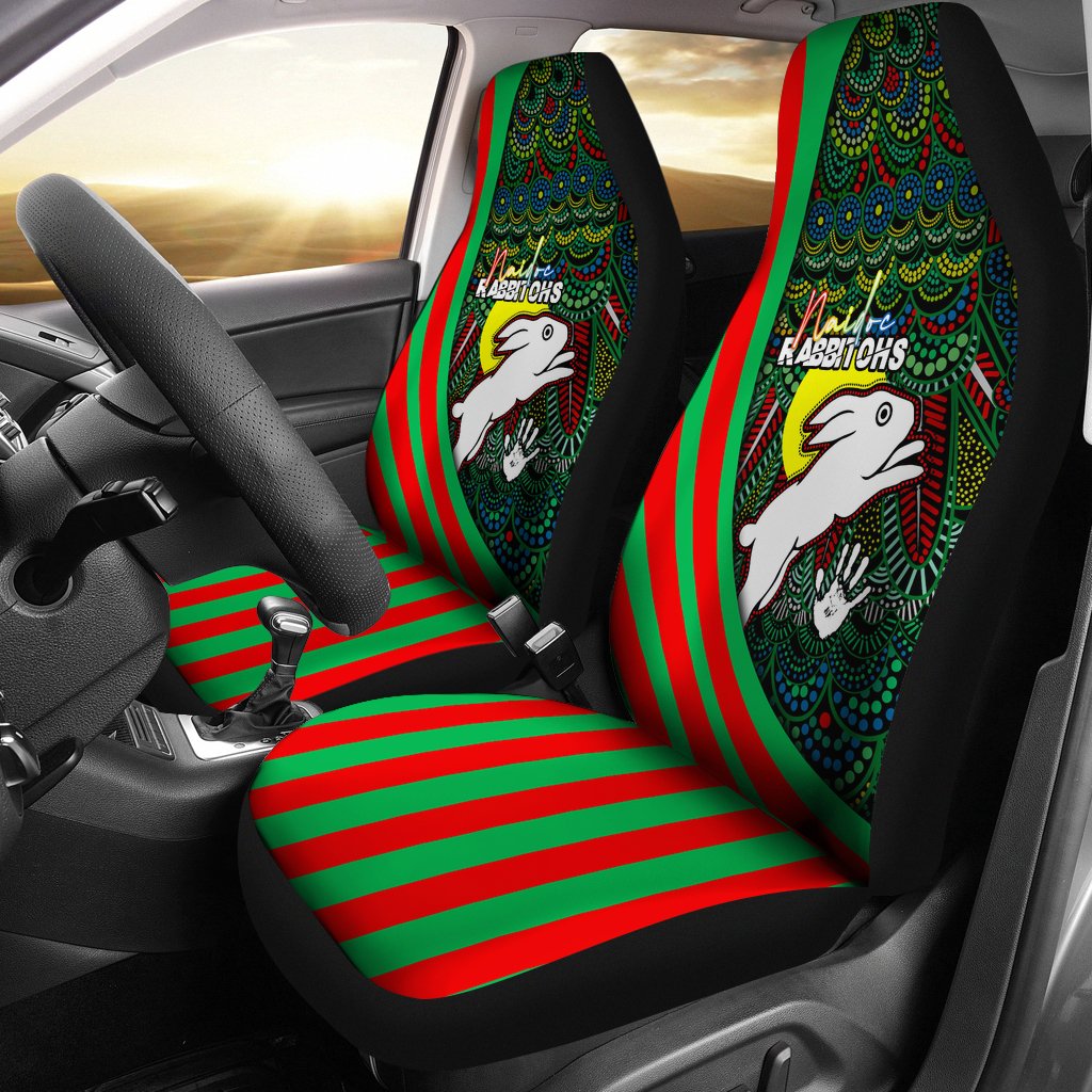 rabbitohs-naidoc-week-car-seat-covers-indigenous-version-special