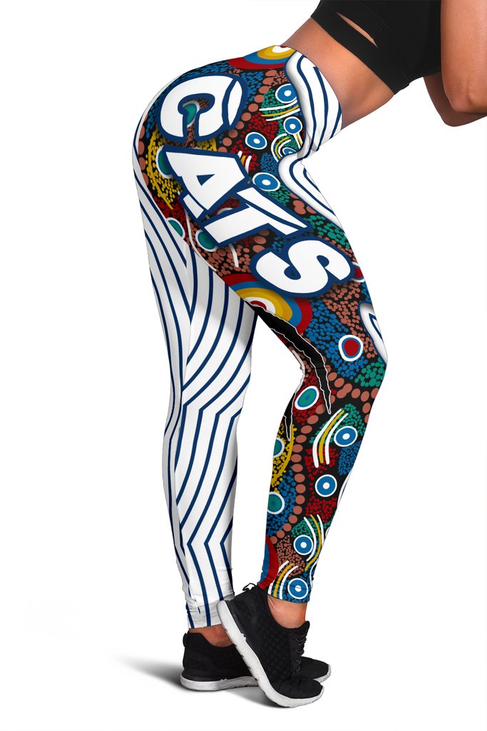 geelong-naidoc-week-womens-leggings-cats-indigenous-version-special