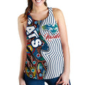 (Custom Personalised) Geelong Naidoc Week Women's Racerback Tank Cats Indigenous Version Special - Vibe Hoodie