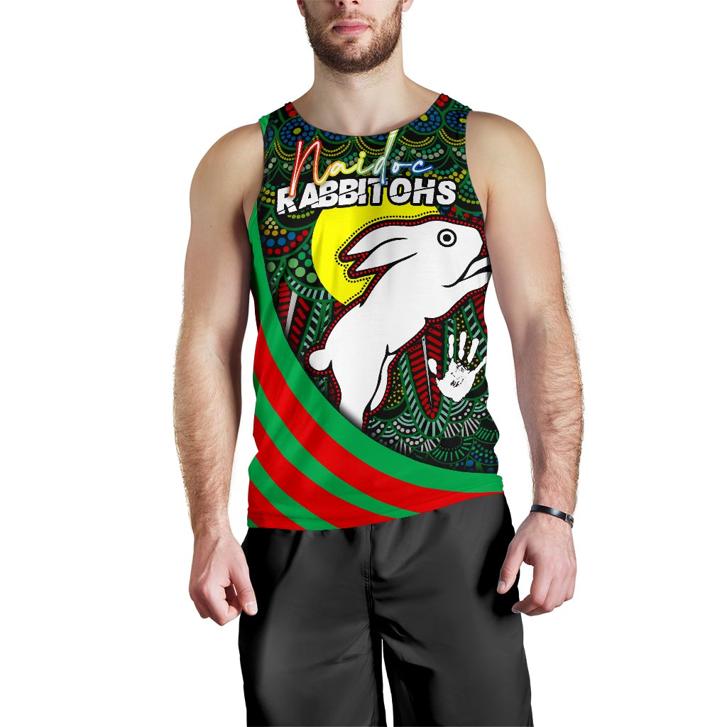 custom-personalised-rabbitohs-naidoc-week-mens-tank-top-indigenous-version-special